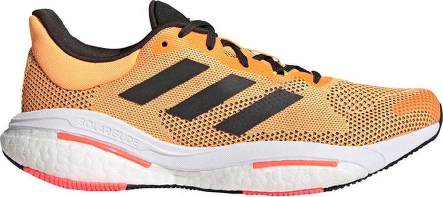 Adidas Performance Solar Glide 5 M Hardloopschoenen Mannen Oranje