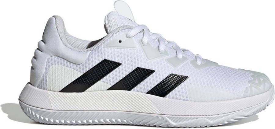 Adidas Performance SoleMatch Control Gravel Tennis Schoenen Unisex Wit