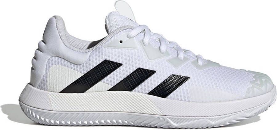 Adidas Perfor ce SoleMatch Control Gravel Tennis Schoenen Unisex Wit