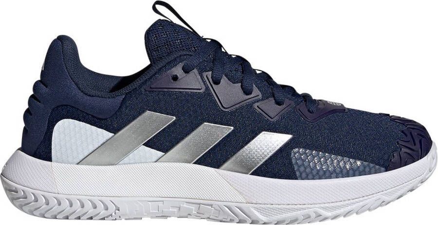 Adidas Perfor ce SoleMatch Control Tennisschoenen Unisex Blauw