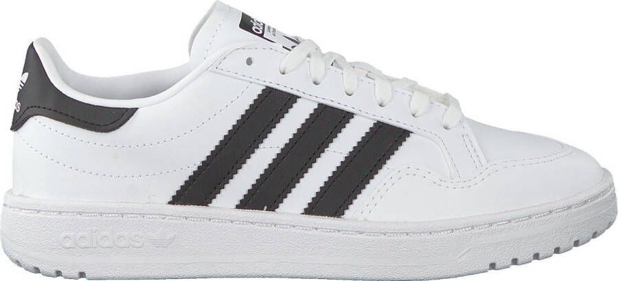 Adidas Court J Lage Schoen in Cloud White Zwart White - Foto 3