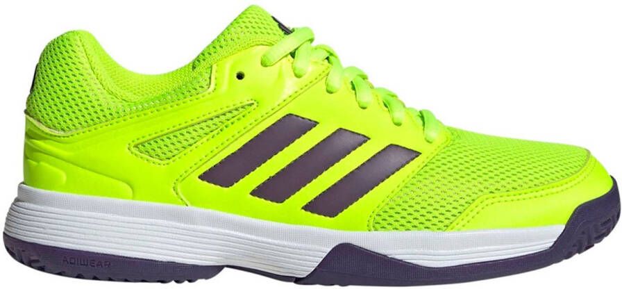 Adidas Speedcourt Junior Indoor Sportschoenen Geel 1 2 - Foto 2
