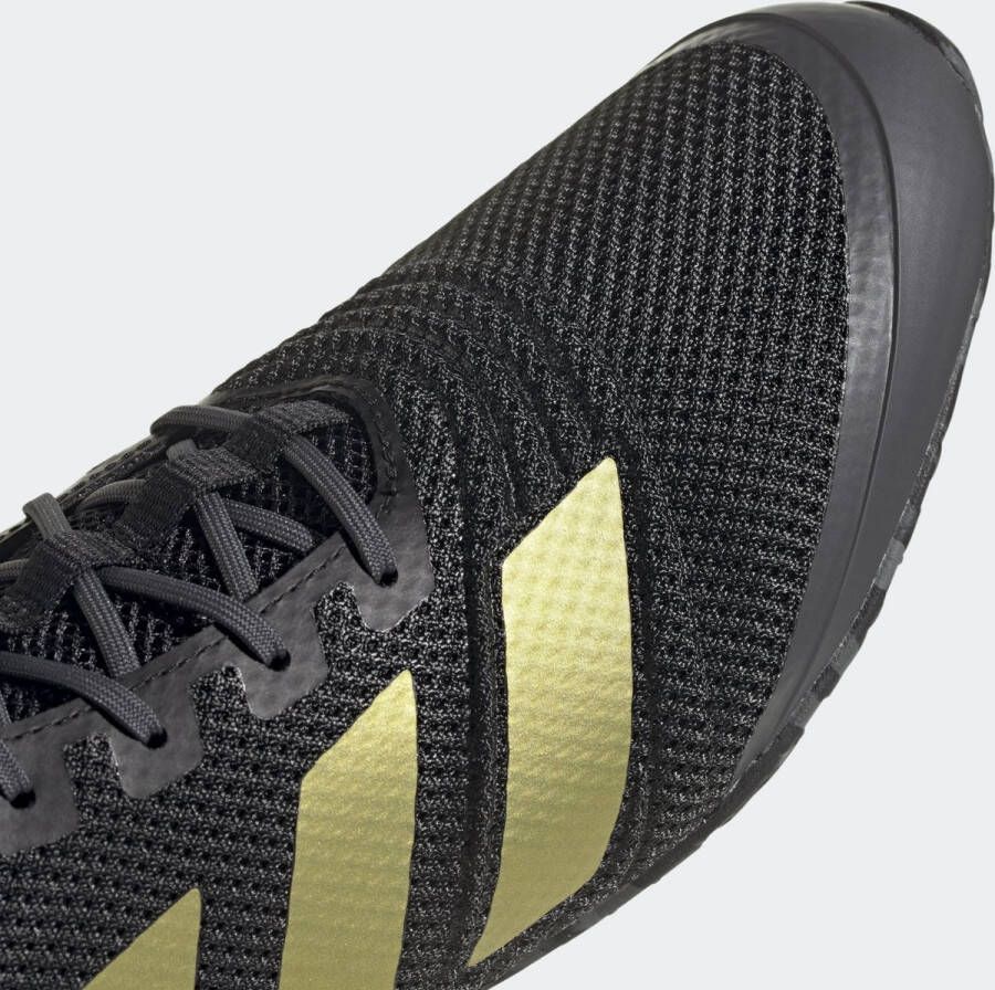 adidas Speedex 18 Boksschoenen Zwart met Goud Camo