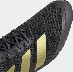 Adidas Speedex 18 Boksschoenen Zwart met Goud Camo