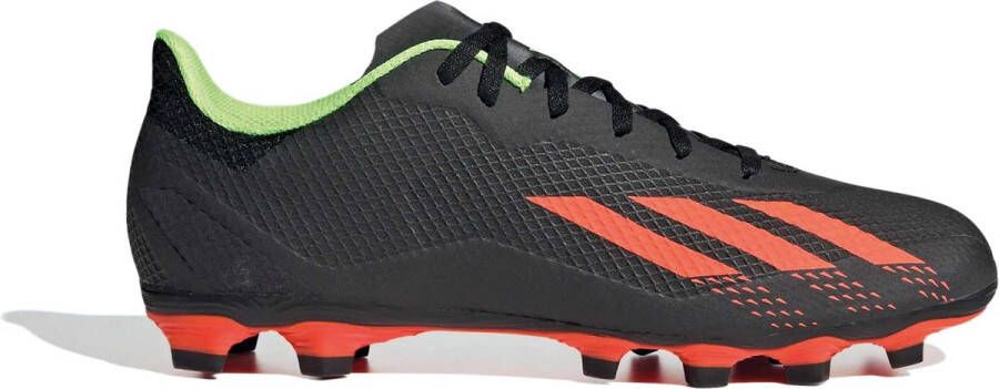 Adidas X Speedportal.4 Gras Kunstgras Voetbalschoenen (FxG) Zwart Rood Groen - Foto 3