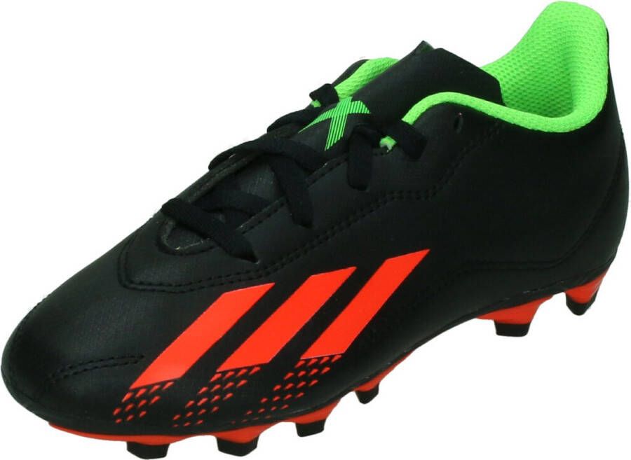 Adidas X Speedportal.4 Gras Kunstgras Voetbalschoenen (FxG) Kids Zwart Rood Groen