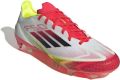 Adidas F50 Pro Firm Ground Voetbalschoenen Cloud White Core Black Solar Yellow- Heren Cloud White Core Black Solar Yellow - Wit