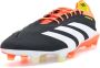 Adidas predator elite l fg Voetbal schoen fg heren Black Black White - Thumbnail 1