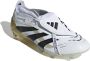 Adidas Predator Elite Fold-Over Tongue Firm Ground Voetbalschoenen Wit- Wit - Thumbnail 1
