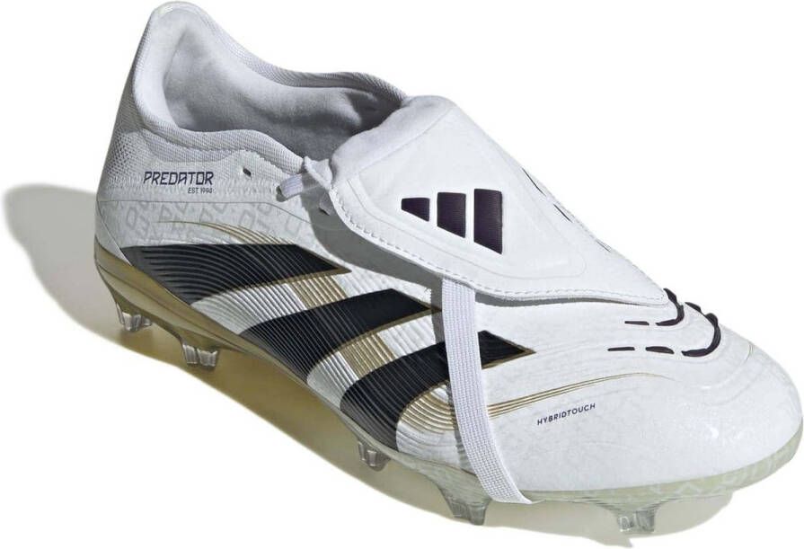 Adidas Predator Pro Fold-Over Tongue Firm Ground Voetbalschoenen Wit- Wit