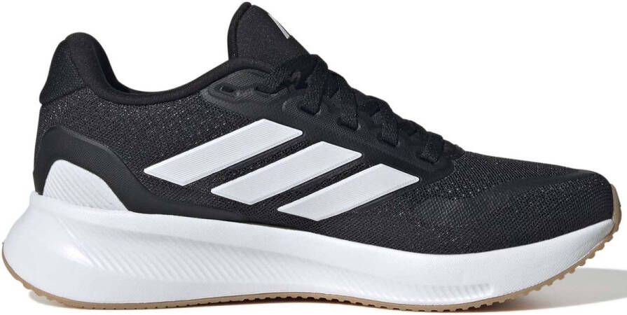 Adidas Runfalcon 5 Hardloopschoenen Zwart 1 2