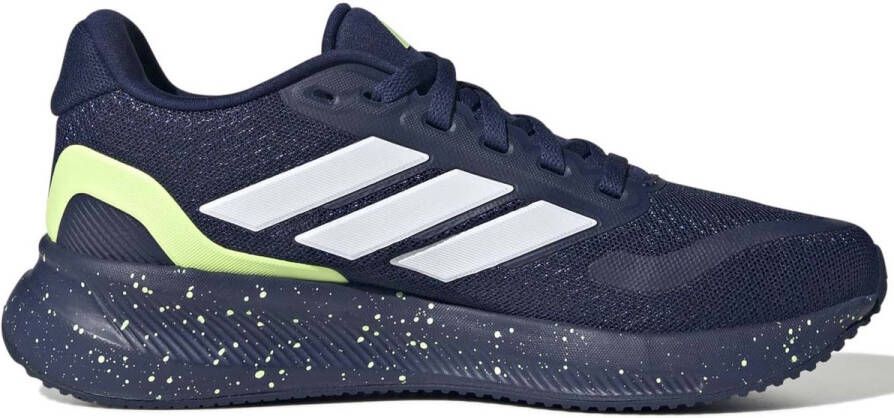 Adidas Runfalcon 5 Hardloopschoenen Blauw 1 2
