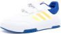 Adidas Sportswear Tensaur Sport 2.0 sneakers wit donkerblauw geel Imitatieleer 36 2 3 - Thumbnail 2