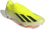 Adidas X Crazyfast Elite Veterloze Gras Voetbalschoenen (FG) Felgeel Zwart Wit - Thumbnail 1