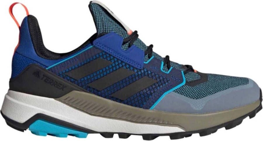 Adidas Sportschoenen 1 3 Mannen zwart grijs licht blauw