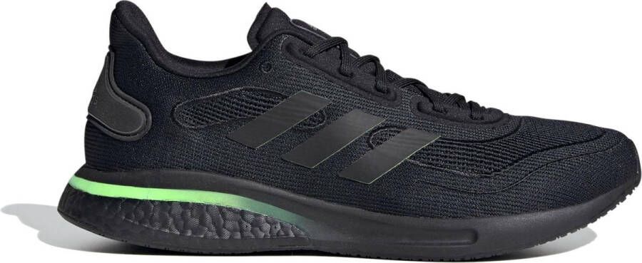 Adidas Hardloopschoenen Primegreen Modern Ontwerp Black Heren