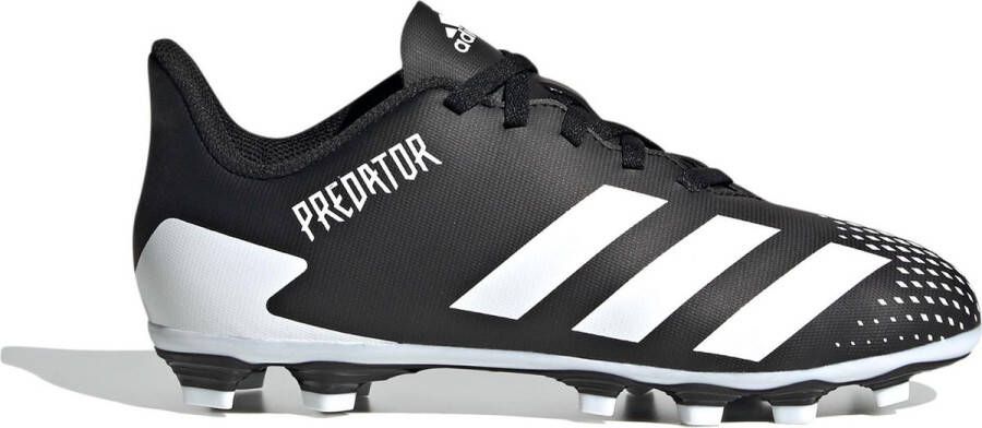 Vergelijking entiteit Vervagen Adidas PREDATOR 20.4 Gras Kunstgras Voetbalschoenen (FxG) Kids Zwart Wit  Zwart - Schoenen.nl