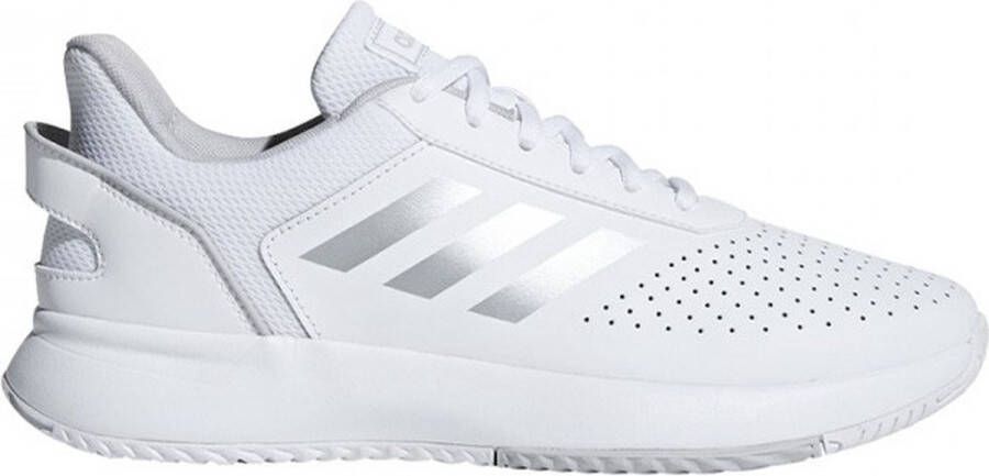 Adidas Perfor ce Courtsmash Classic tennisschoenen wit zilver