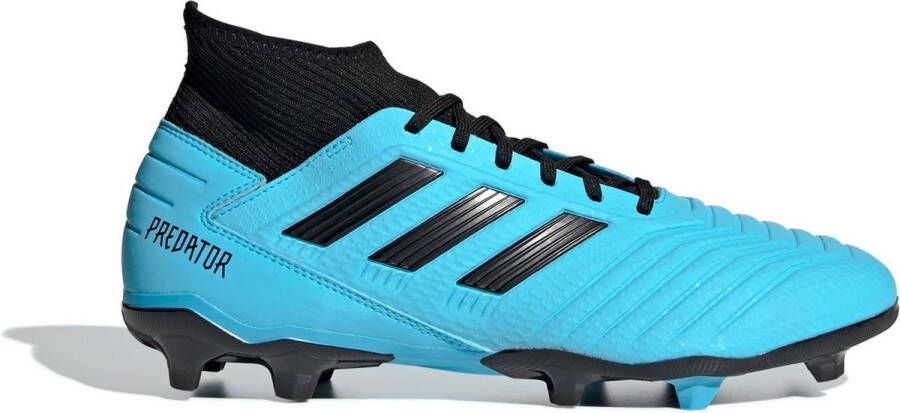Adidas Voetbalschoenen voor volwassenen Predator 19.3 FG blauw - Foto 1