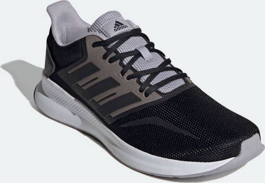 Adidas Performance Runfalcon hardloopschoenen zwart grijs