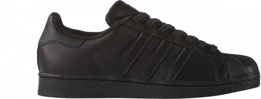 geest Geniet Ook Adidas Originals Superstar Sneakers Sportschoenen Schoenen Leer Zwart  EG4957 - Schoenen.nl