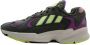 Adidas Sportschoenen Unisex YUNG-1 black greenyellow - Thumbnail 1