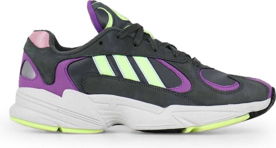 Adidas Sportschoenen Unisex YUNG-1 black greenyellow