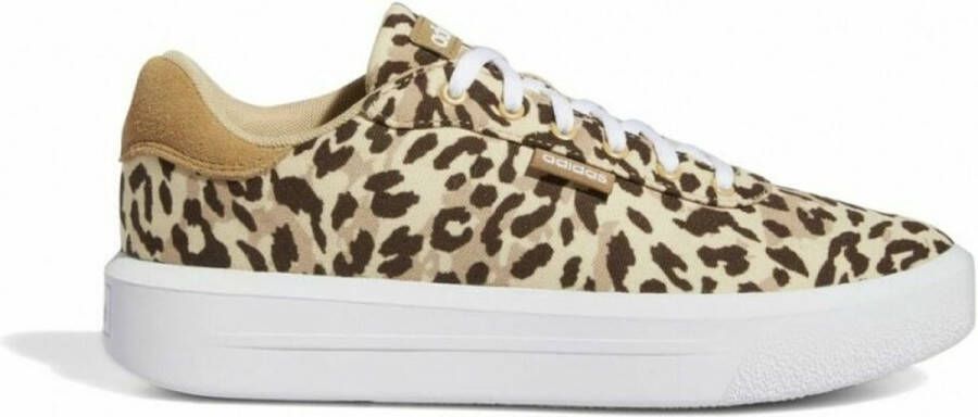 Adidas Sportschoenen voor heren COURT PLATFROM CL GY4444 Bruin