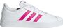 Adidas Sportschoenen voor Kinderen VL Court 2.0 Wit - Thumbnail 1