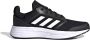 Adidas Performance Galaxy 6 Classic hardloopschoenen zwart wit grijs - Thumbnail 36