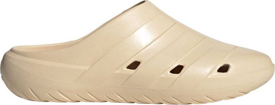 Adidas Sportswear Adicane Clog Slides Beige 1 2 Vrouw