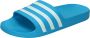 Adidas adilette Slippers en Sandalen Blauw Maat: 48 2 3 Mesh Synthetisch Foot Locker - Thumbnail 2