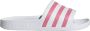 Adidas adilette Slippers en Sandalen Wit 1 3 Mesh Synthetisch - Thumbnail 2