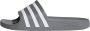 Adidas Sportswear adilette Aqua Badslippers Unisex Grijs - Thumbnail 2