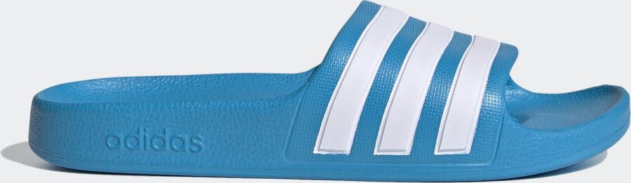 Adidas Perfor ce Adilette Aqua badslippers blauw wit Rubber 37 - Foto 3