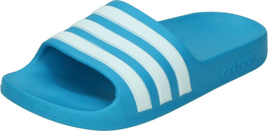 adidas Sportswear adilette Aqua Badslippers Kinderen Blauw