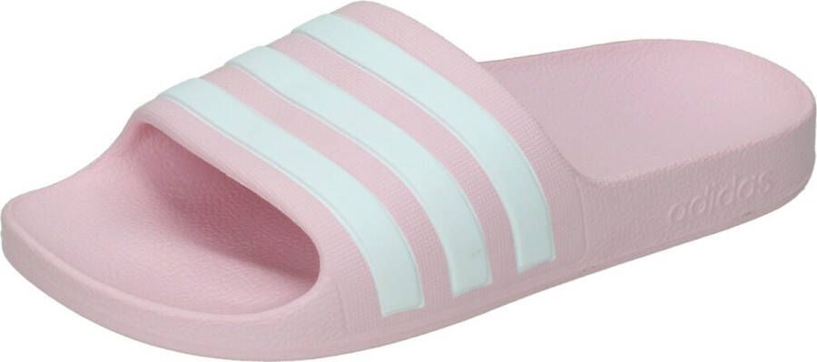 Adidas Sportswear Adilette Aqua badslippers roze wit Rubber 35 - Foto 3