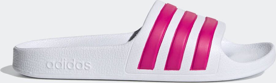 adidas Sportswear adilette Aqua Badslippers Kinderen Wit