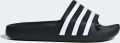 Adidas Sportswear Adilette Aqua badslippers zwart Rubber - Zwart