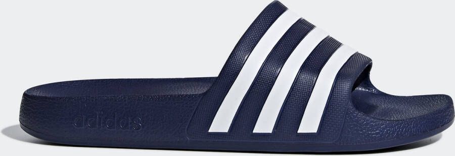 Adidas adilette Slippers en Sandalen Blauw Maat: 48 2 3 Mesh Synthetisch Foot Locker - Foto 5