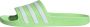 Adidas adilette Slippers en Sandalen Groen Maat: 39 1 3 Mesh Synthetisch Foot Locker - Thumbnail 2