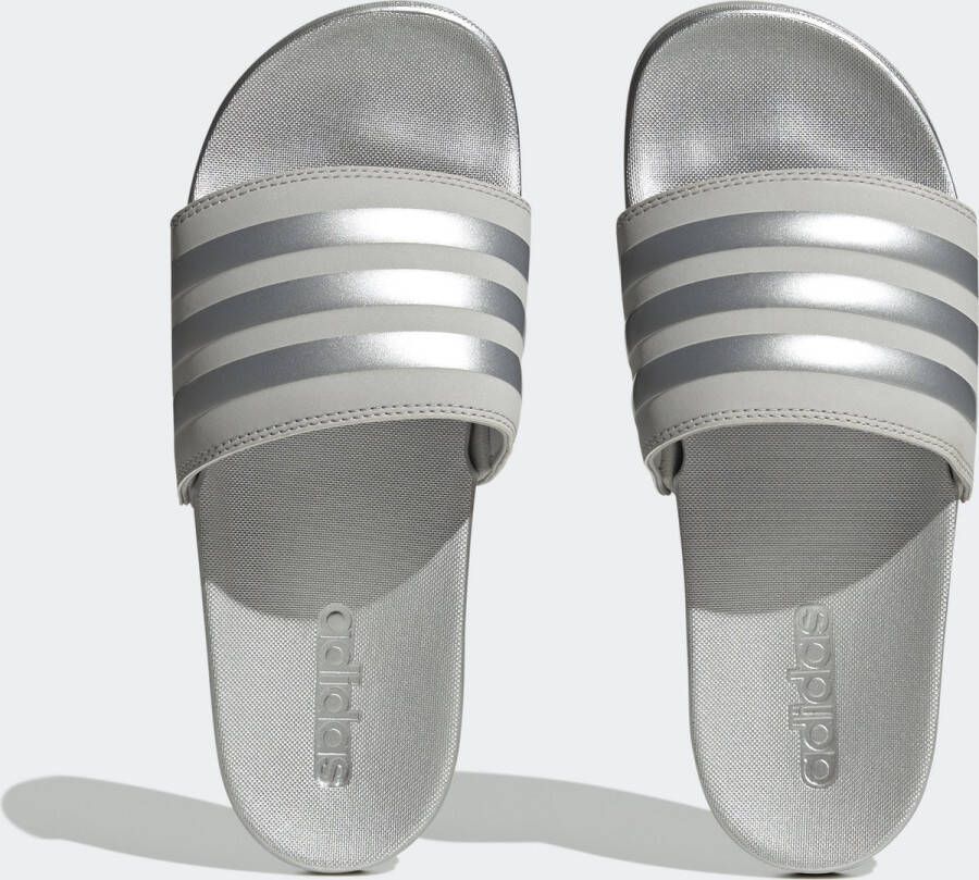 adidas Sportswear adilette Comfort Badslippers Dames Grijs