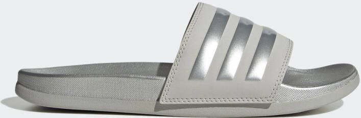 Adidas Sportswear adilette Comfort Badslippers Unisex Grijs - Foto 4