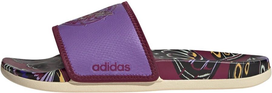 Adidas Sportswear adilette Comfort Badslippers Dames Paars