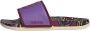 Adidas Sportswear adilette Comfort Badslippers Dames Paars - Thumbnail 1