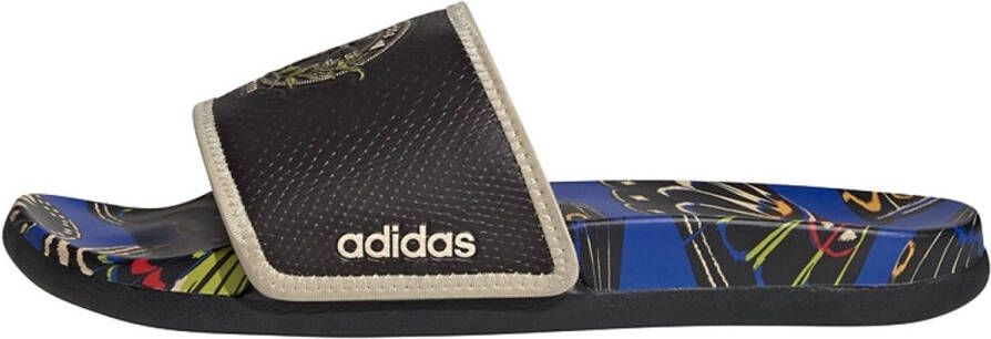Adidas Sportswear adilette Comfort Badslippers Dames Zwart
