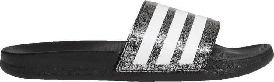 Adidas Sportswear adilette Comfort Badslippers Kinderen Zwart