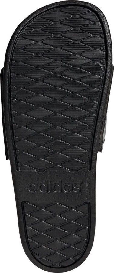 Adidas SPORTSWEAR Adilette Comfort Sandalen Core Black Gold Metali Core Black Dames