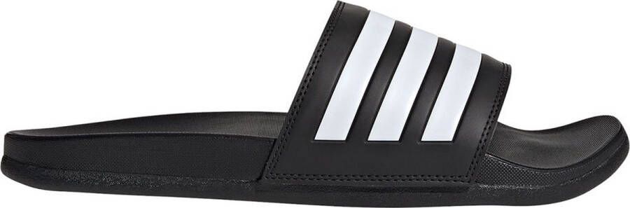 Adidas SPORTSWEAR Adilette Comfort Sandalen Core Black Ftwr White Core Black