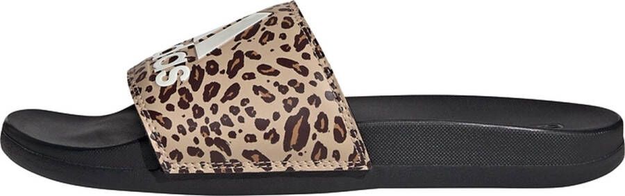 Adidas adilette Dames Slippers en Sandalen Zwart Maat: 36 2 3 Mesh Synthetisch Foot Locker